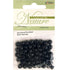 8mm Black Round Shape Wooden Beads