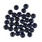 8mm Black Round Shape Wooden Beads