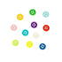 8mm Small Craft Buttons