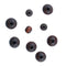 8mm & 12mm Round Wooden Beads