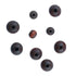 8mm & 12mm Round Wooden Beads