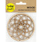 90mm x 90mm Craft Wooden Dream Catcher
