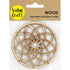 90mm x 90mm Craft Wooden Dream Catcher