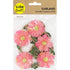 95cm Twine Daisy Flower Garland (available in 3 colours)
