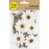 95cm Twine Daisy Flower Garland (available in 3 colours)