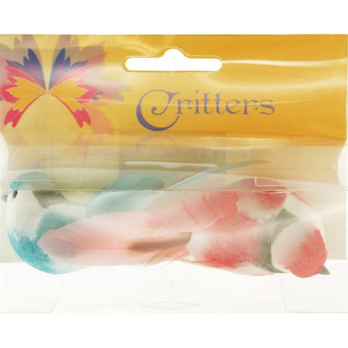 9cm Foam and Feather Craft Birds