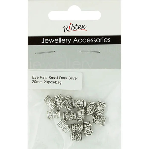 9mm Metal Alloy Encrusted Tube Spacers