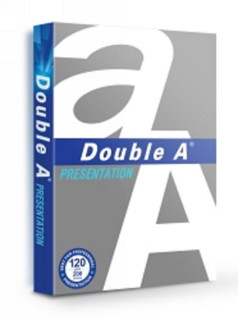 Double A Premium Quality Paper 120GSM - A3 Size