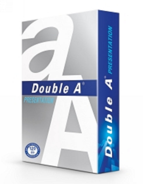 Double A Premium Quality Paper 120GSM - A4 Size