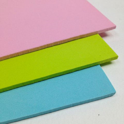 A4 Size Craft Foam Sheets (available in 12 colours)