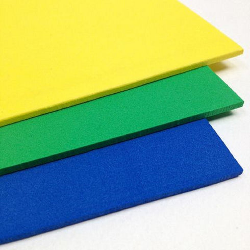 A4 Size Craft Foam Sheets (available in 12 colours)