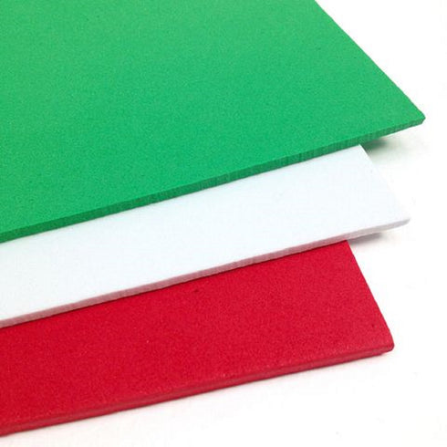 A4 Size Craft Foam Sheets (available in 12 colours)