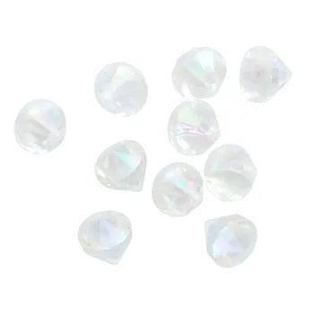 Acrylic Diamond Shape Table Scatters (available in 3 colours)