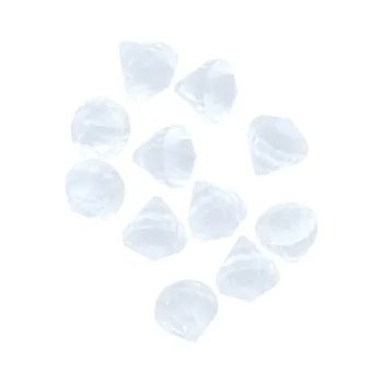 Acrylic Diamond Shape Table Scatters (available in 3 colours)