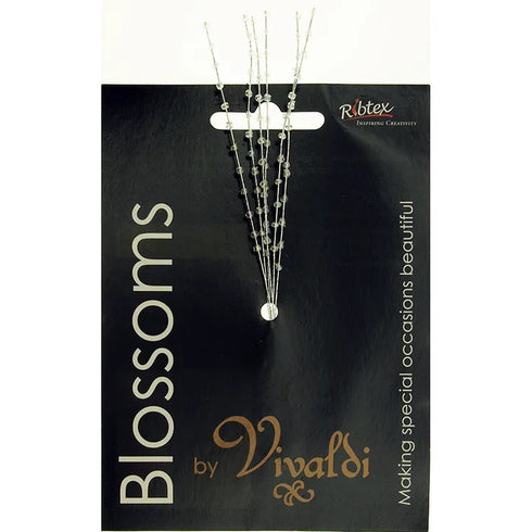 Acrylic Seed Bead Crystal Spray