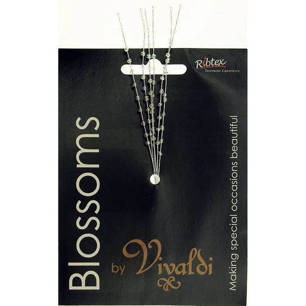 Acrylic Seed Bead Crystal Spray