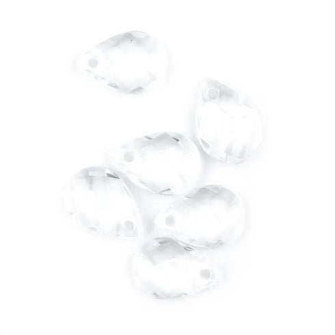 Acrylic Teardrop Shape Beads (available in 3 sizes)