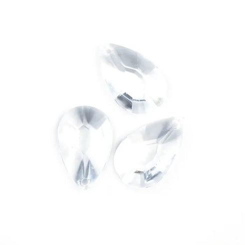 Acrylic Teardrop Shape Beads (available in 3 sizes)