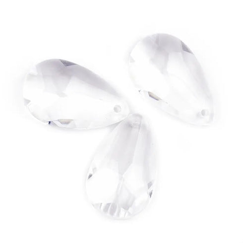 Acrylic Teardrop Shape Beads (available in 3 sizes)
