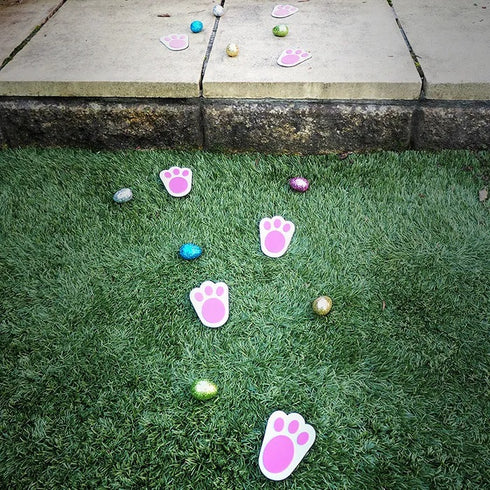 Assorted Colours Glitter Easter Eggs