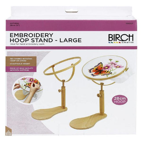 Adjustable Embroidery Hoop Stand - Large