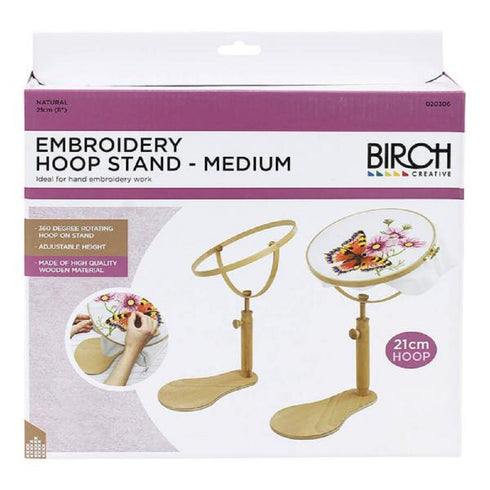 Adjustable Embroidery Hoop Stand - Medium