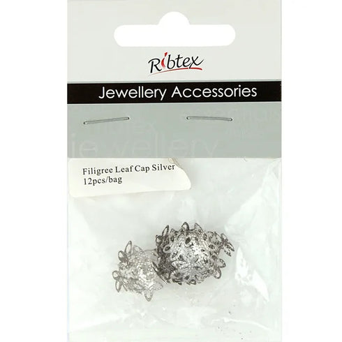 Adjustable Filigree Leaf Bead Caps (available in 2 colours)