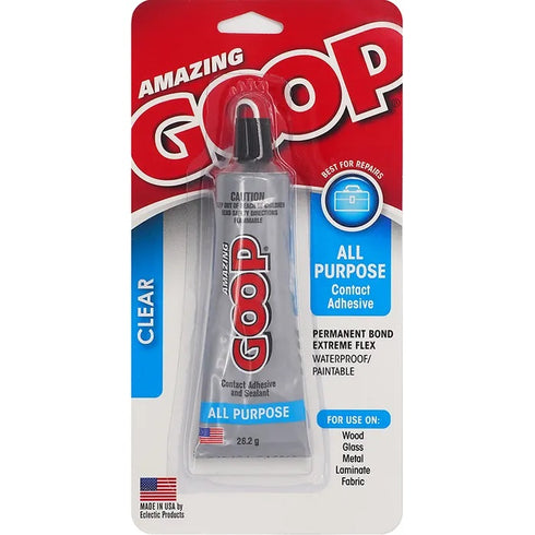 Amazing Goop Clear Adhesive Glue