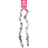 Amethyst Colour Stone Chips Strung Beads