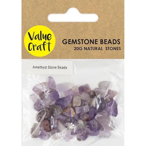 Amethyst Natural Gemstone Beads