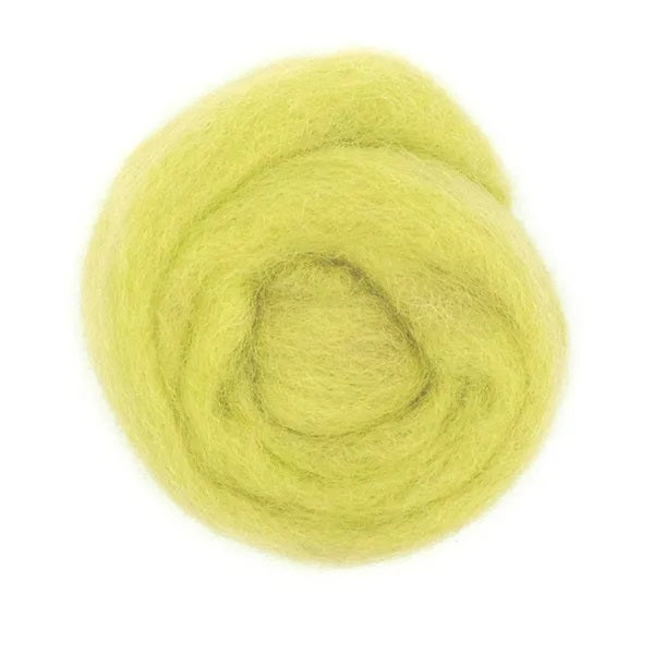 Apple Colour Combed Wool