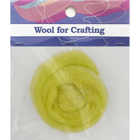 Apple Colour Combed Wool