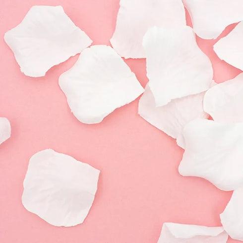 Artificial Rose Petals (available in 4 colours)