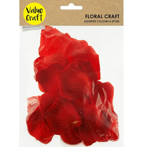 Artificial Rose Petals (available in 4 colours)