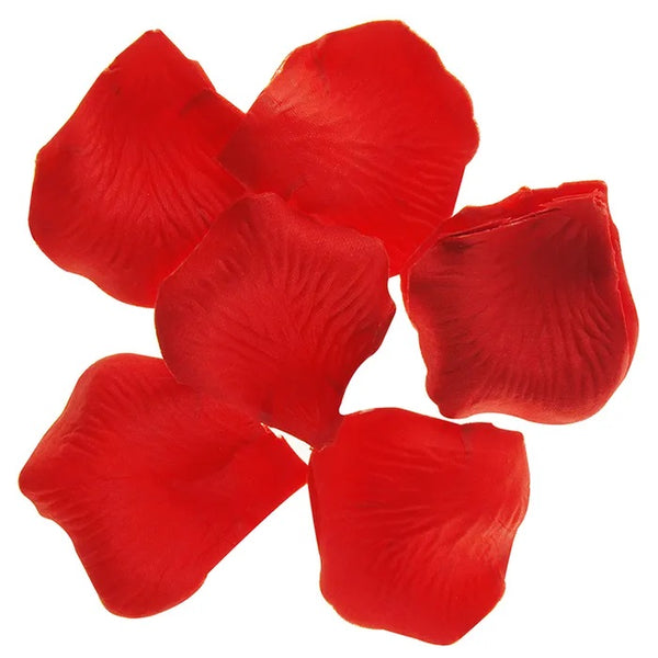 Artificial Rose Petals (available in 4 colours)