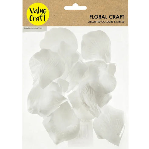 Artificial Rose Petals (available in 4 colours)