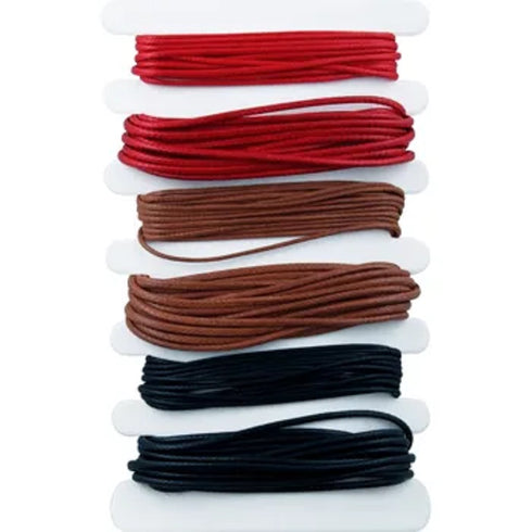 Assorted 2 Sizes Nylon Rope Cord (available in 4 colours)