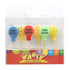 Assorted Balloon Shape Birthday Candles