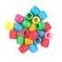 Assorted Bright Colours Pony Beads