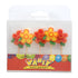 Assorted Colours Flower Shape Candles