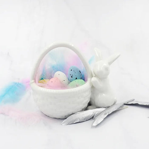 Assorted Colours Foam Easter Eggs