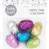 Assorted Colours Glitter Easter Eggs