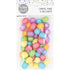 Assorted Colours Glitter Mini Easter Eggs