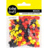 Assorted Colours Plastic Pony Beads (available in 2 varieties)