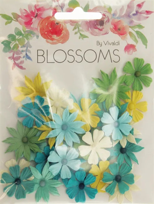 Assorted Designs Valerie Snow Flowers (available in 3 colours)