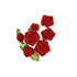 Assorted Grub Rose Flowers (available in 6 colours)