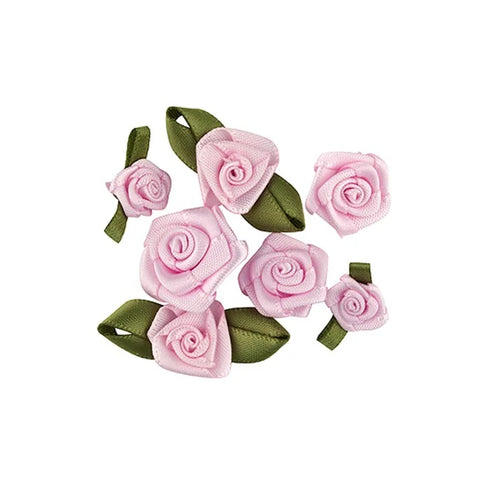 Assorted Grub Rose Flowers (available in 6 colours)