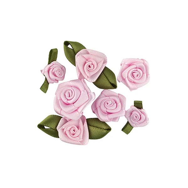Assorted Grub Rose Flowers (available in 6 colours)