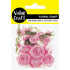 Assorted Grub Rose Flowers (available in 6 colours)
