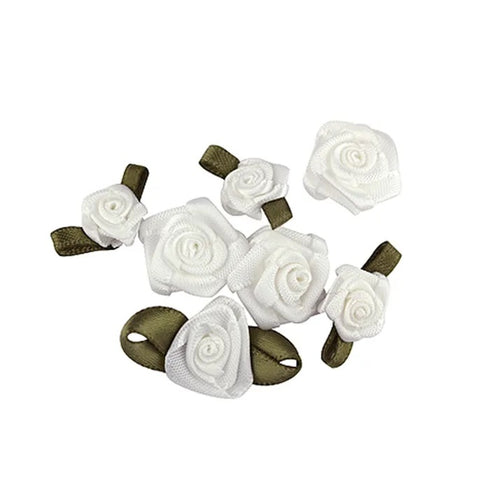 Assorted Grub Rose Flowers (available in 6 colours)